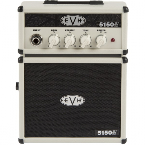 EVH Micro Stack Ivory guitar combo 1W