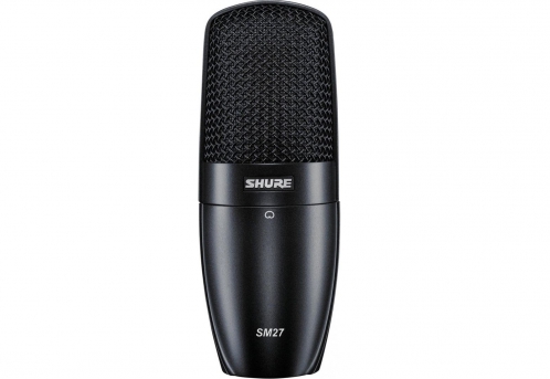 Shure SM 27 LC studio microphone