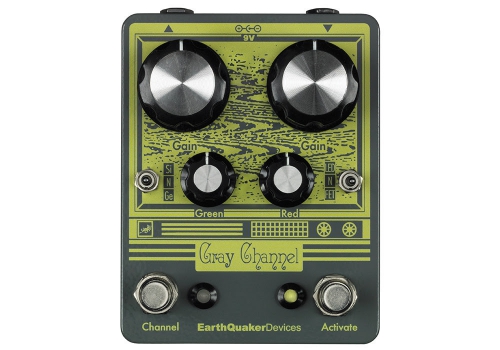 EarthQuaker Devices Gray Channel guitar effect