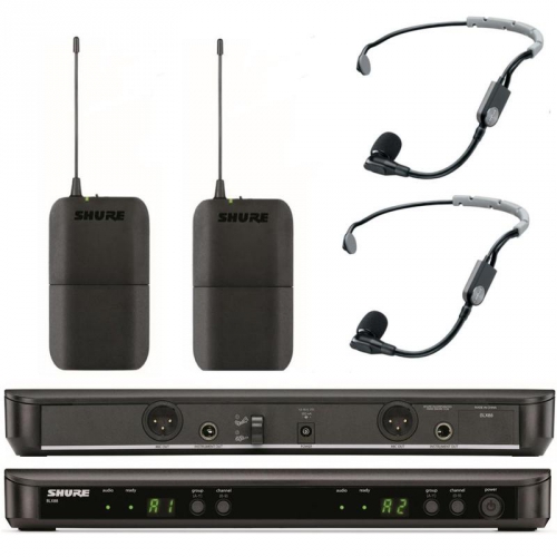 Shure BLX188/SM 35 Wireless system 