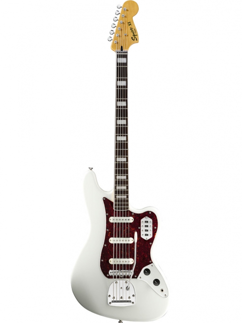 Fender Squier Vintage Modified Bass VI 3 OW bass guitar