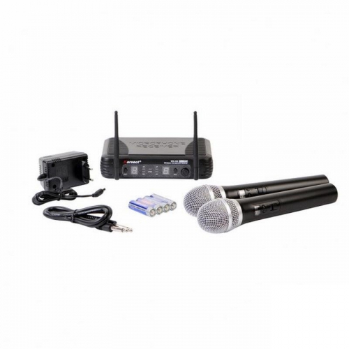 Karsect WR-25D/HT-25 dual microphone system