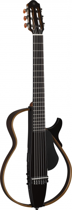 Yamaha SLG 200 N Translucent Black silent guitar