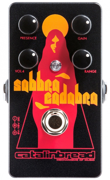 Catalinbread Sabbra Cadabra guitar effect