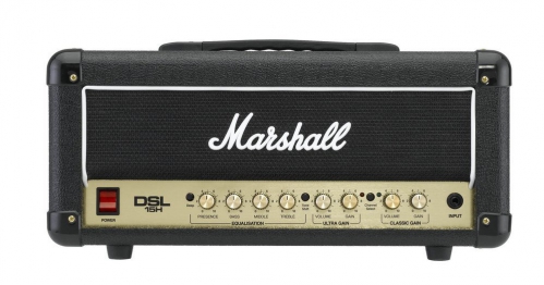 Marshall DSL 15HV guitar tube amp head