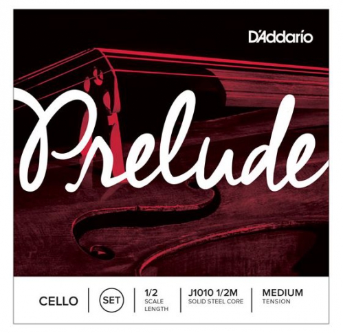 D′Addario Prelude J-1010 1/2 cello strings