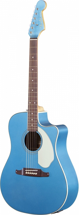 Fender Sonoran SCE Lake Placid Blue V2 electric acoustic guitar