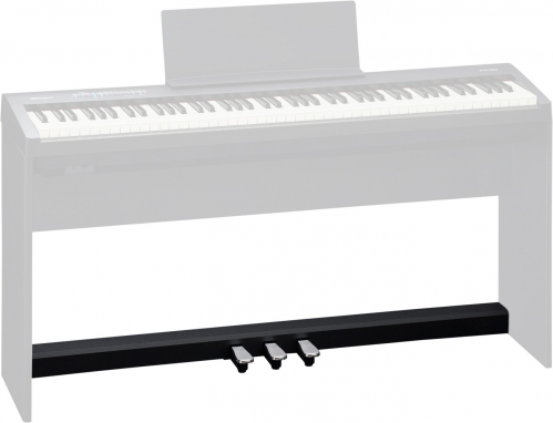 Roland KPD-70 BK custom pedal unit for FP-30 piano, black