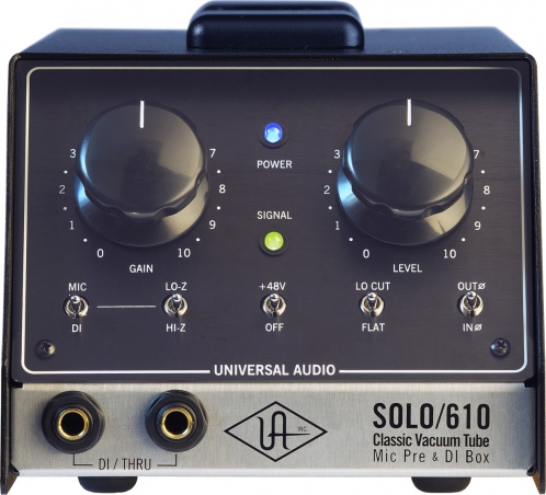 Universal Audio Solo/610 preamplifier