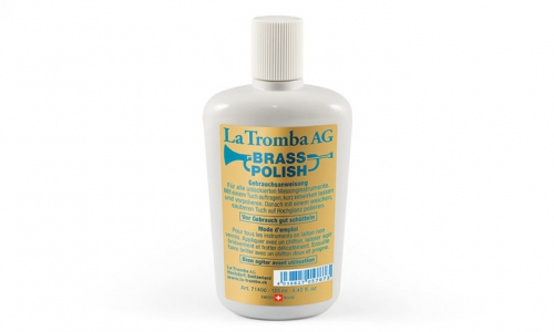 La Tromba Brass Polish cleaning liquid