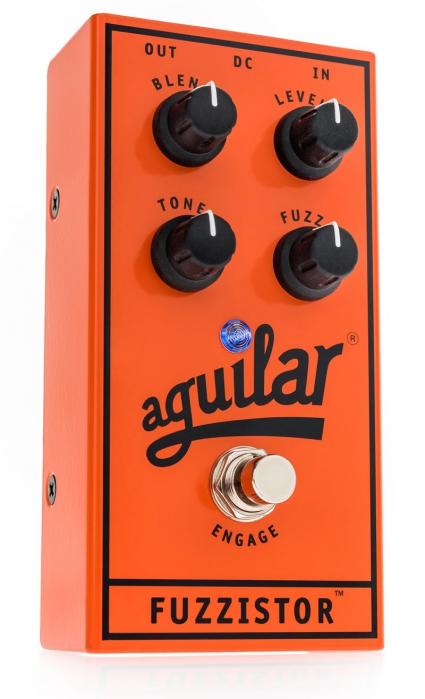 Aguilar Fuzzistor Bass Fuzz Pedal bass guitar effect