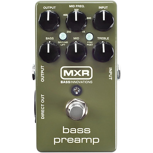 Dunlop MXR M-81 Bass Preamp