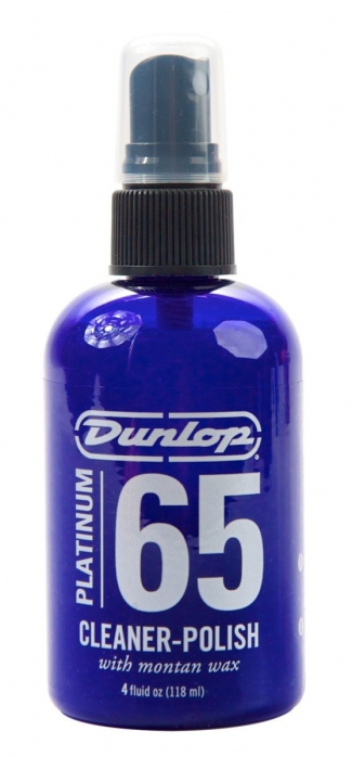 Dunlop Platinum 65 CLN guitar polishing liquid