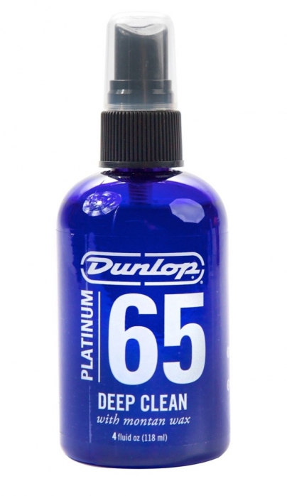 Dunlop Platinum 65 DP Deep Clean guitar polishing liquid