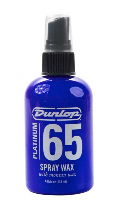 Dunlop Platinum 65 Sprywax guitar polishing liquid