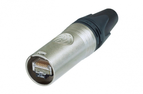 Neutrik NE8MX6-T etherCON CAT6A cable connector self-termination, for wire size <AWG24, nickel plating