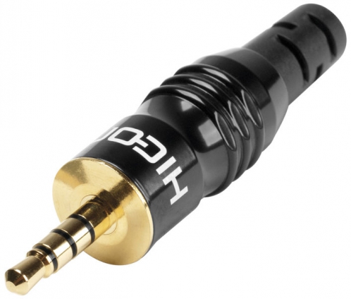 Hicon HI-J35T02 4-pin mini jack plug