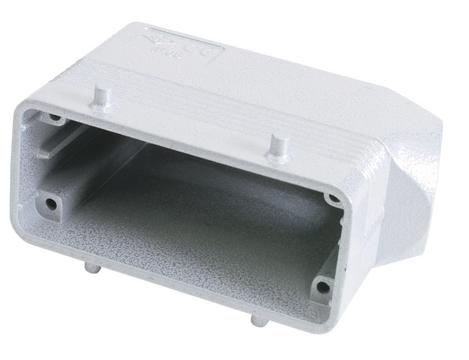 ILME 30350970 16-pin connector angled metal housing