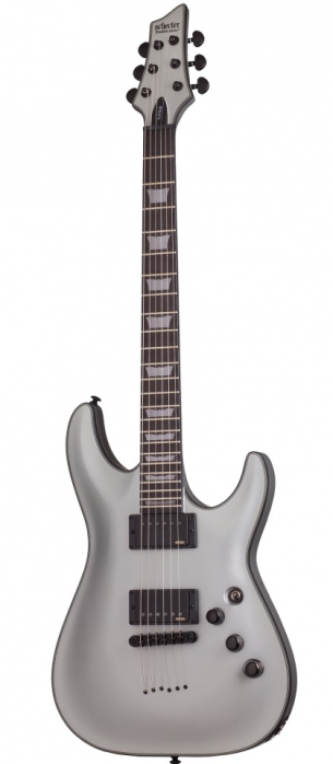 Schecter C1 Platinum Satin Silver electric guitar