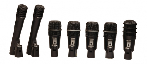 Superlux DRK A5C2 drum microphones set