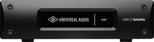 Universal Audio UAD-2 Satellite Thunderbolt Quad Custom