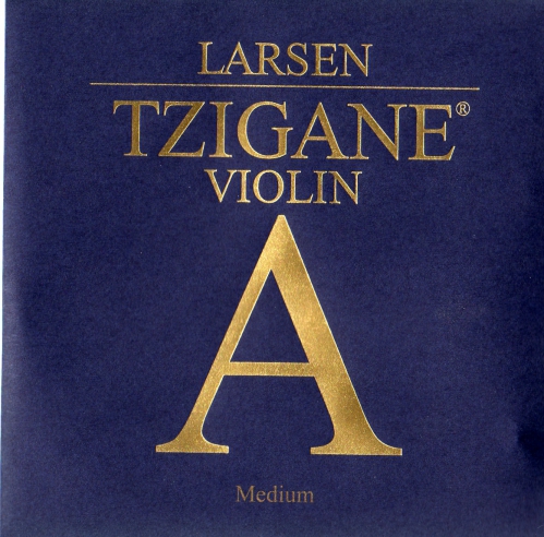 Larsen A 4/4 violin string, medium