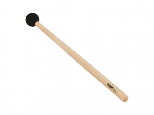Nino 971 percussion mallet, rubber, medium hard