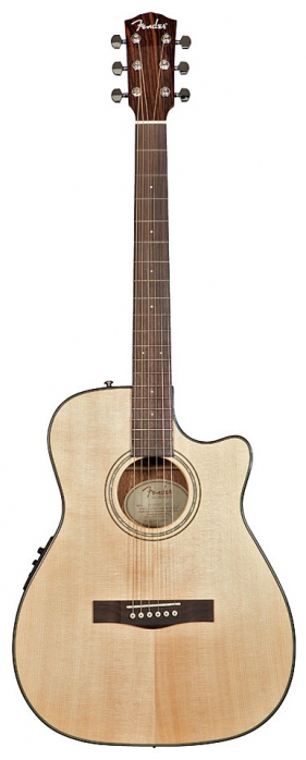 Fender CF140 SCE Electro-Acoustic guitar (colour: natural)