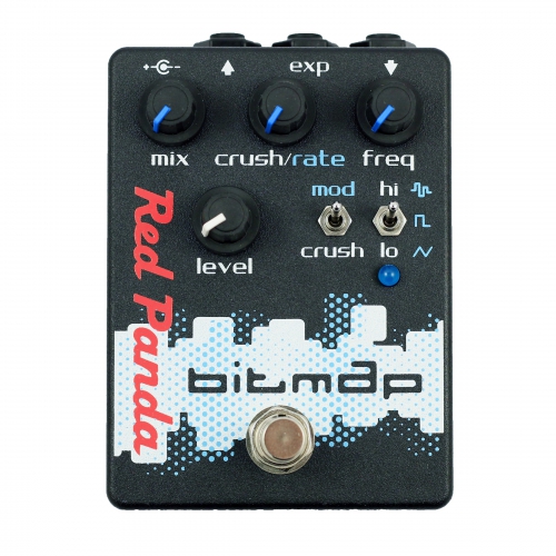 Red Panda Bitmap Distortion guitar effect