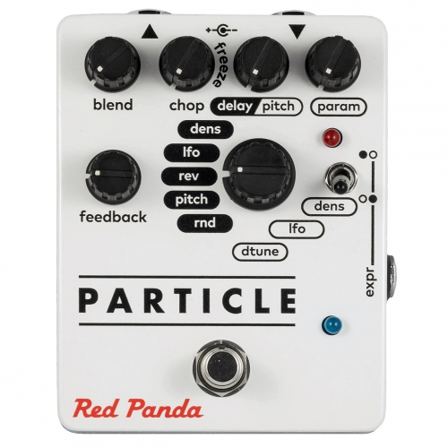 Red Panda Particle Delay guitar effect