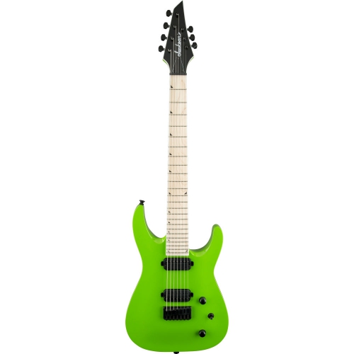 Jackson X Series Soloist SLATHX-M 3-7 Slime Green electric guitar