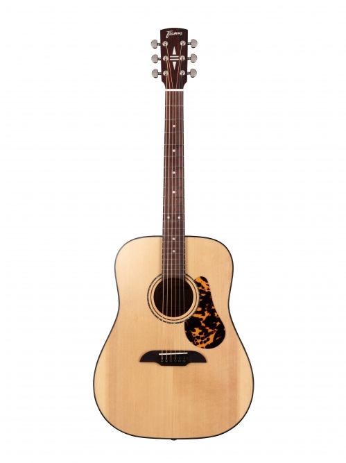 Framus FD 14 Solid A Sitka Spruce Natural Satin acoustic guitar