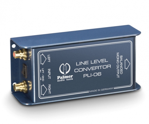 Palmer Pro PLI 06 Line Level Converter 2 In 1 Out