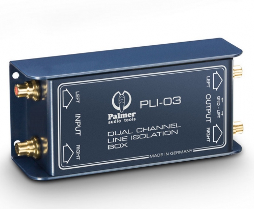 Palmer Pro PLI 03 Line Isolation Box 2 Channel