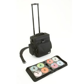 UDG Trolley 256 CD + 2 wallet 128 Black