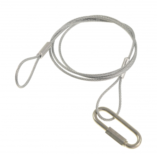 American DJ Safety cable, 140cm/3,2mm
