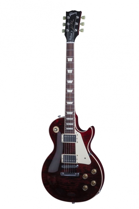 Gibson Les Paul Traditional Premium Finish 2016 T Wine Red electric guitar