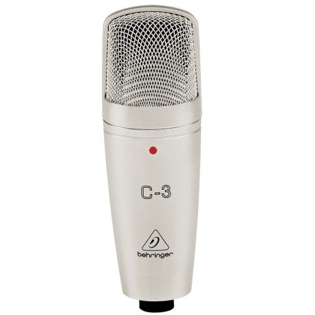 Behringer C3 condenser microphone
