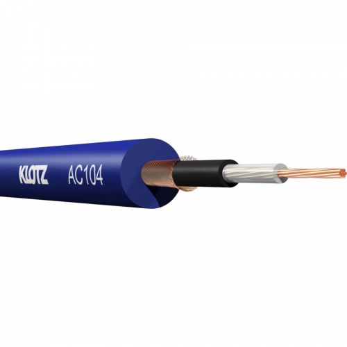 Klotz AC104 BL instrumental cable (blue)