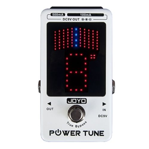 Joyo JF-18R guitar tuner with power supply