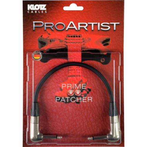 Klotz PRON003 RR Pro Artist patch cable, 0.3m