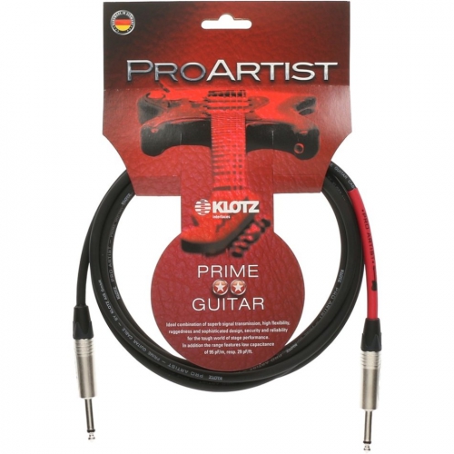 Klotz PRON030 PP Pro Artist guitar cable, 3m