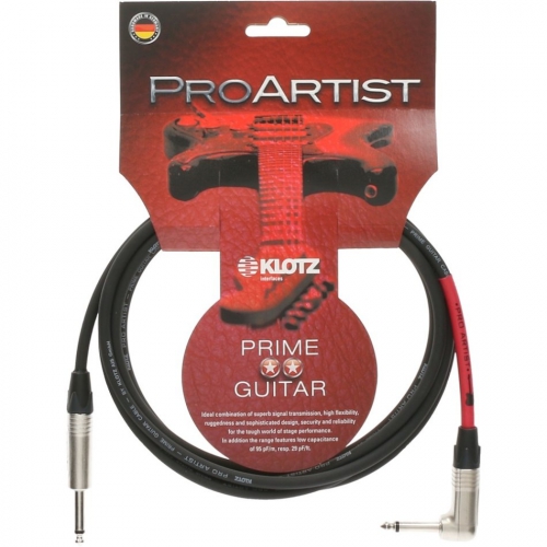 Klotz PRON045 PR Pro Artist guitar cable, 4.5m