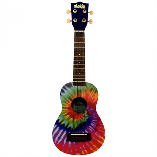 Kala Makala Ukadelic soprano ukulele with cover