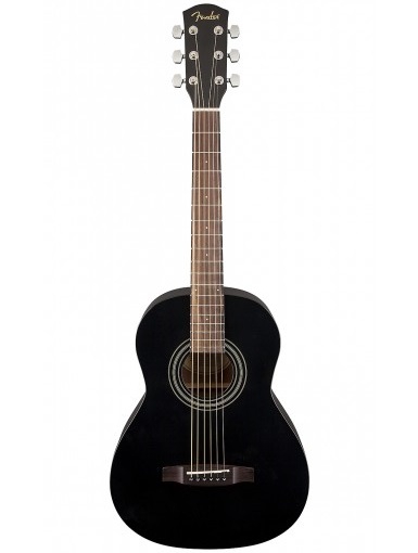 Fender MA-1 FSR 3/4 Parlor Acoustic Guitar (Black)