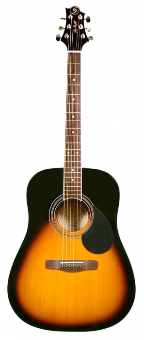 Samick GD 100S VS acoustic guitar
