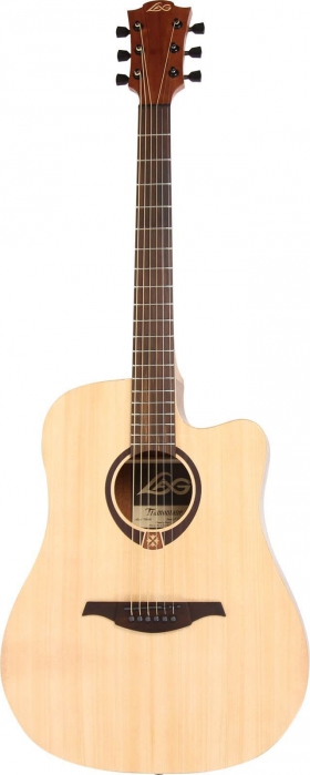 Lag GLA-T70DC Tramontane acoustic guitar