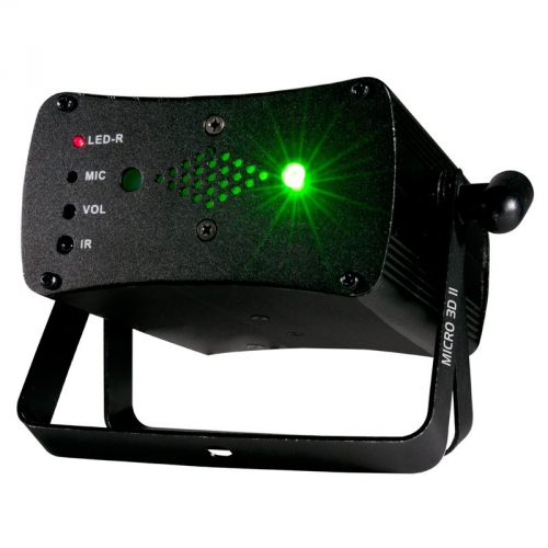American DJ Micro 3D II laser green, red