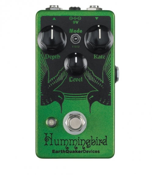 EarthQuaker Devices Hummingbird V3 electric guitar effect