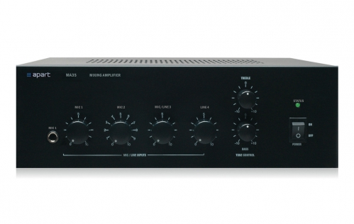 Apart MA 35 power amplifier